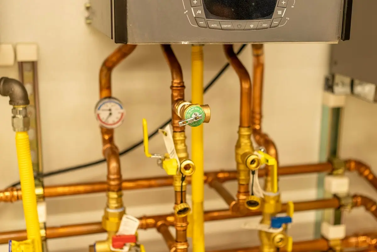 Licensed technician providing Backflow Prevention for a homeowner in Crest